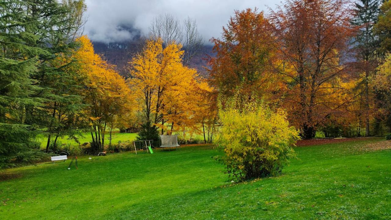 La Taniere Du Lac D Aiguebelette Lepin-le-Lac Eksteriør bilde