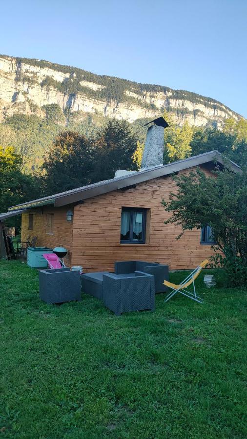 La Taniere Du Lac D Aiguebelette Lepin-le-Lac Eksteriør bilde