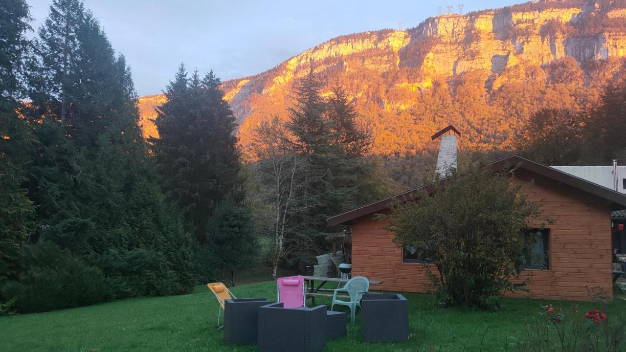 La Taniere Du Lac D Aiguebelette Lepin-le-Lac Eksteriør bilde